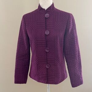 Multiples Women's Small Purple Jacket